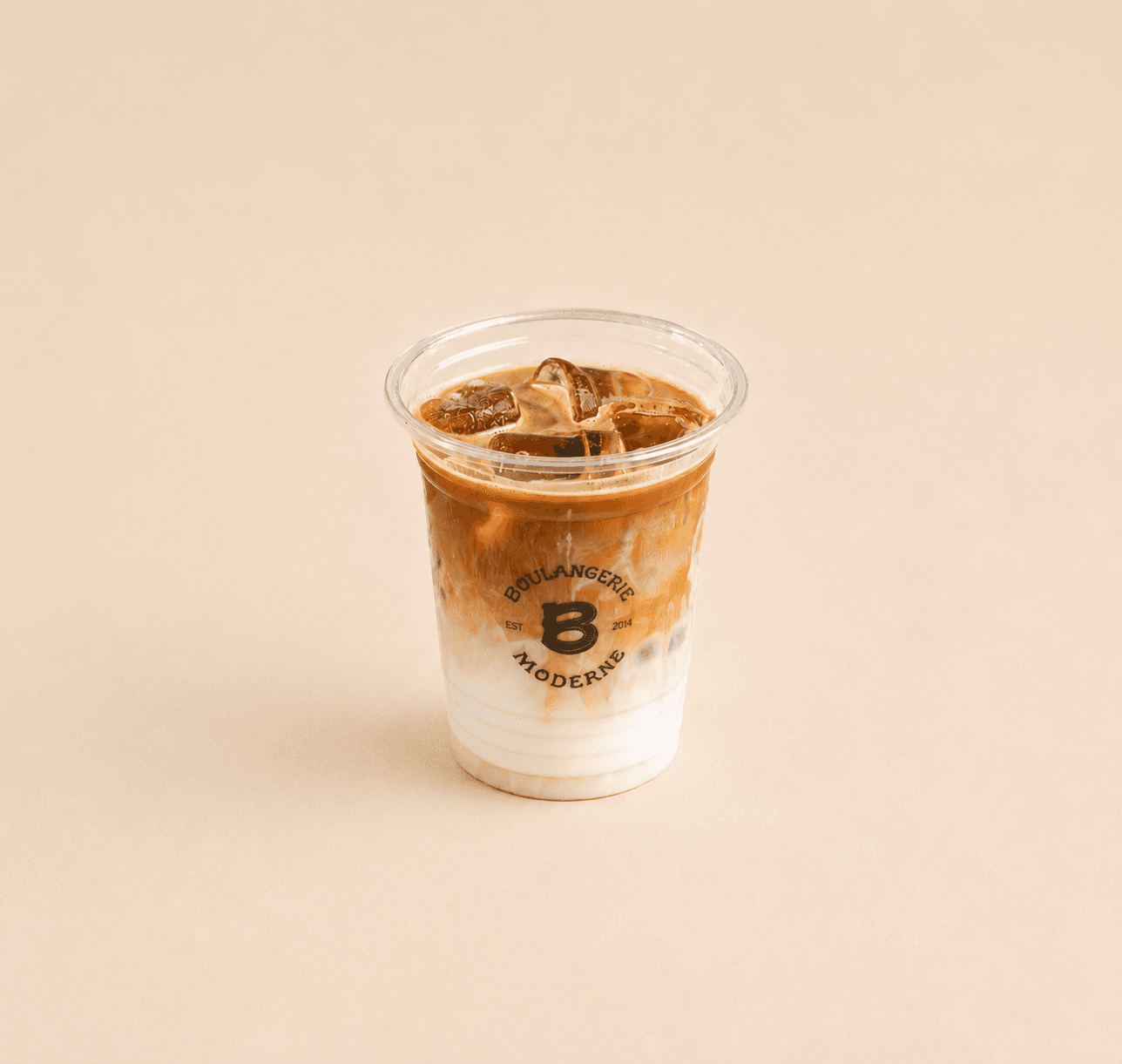 Iced Spanish Latte